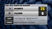 Patriots @ Falcons NFL Game Recap for THU, NOV 18 - 08:20 PM EST