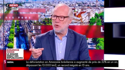 Video herunterladen: L'avocat Alain Jakubowicz sur le point de quitter le plateau de Pascal Praud ce matin sur CNews après un accrochage hyper violent avec le présentateur de 