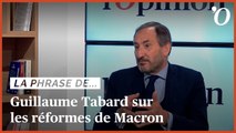 Guillaume Tabard (éditorialiste): «ISF, flat tax… Macron a le mérite de ne pas avoir reculé»