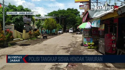 Polisi Tangkap Pelajar Yang Hendak Tawuran