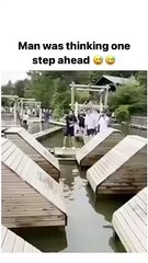 Boy missed first step # funny anyalisis
