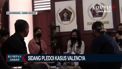 Sidang Pledoi Kasus Valencya