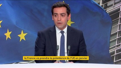 Libertés publiques en Europe : "Les sanctions prévues n'ont jamais été appliquées", assure l'eurodéputé Stéphane Séjourné