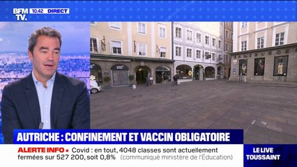 Covid-19: l'Autriche se reconfine et impose la vaccination