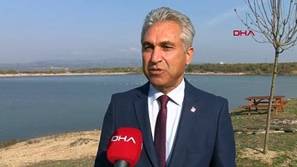 Gölbaşı Barajı'nın yüzde 70'i kurudu