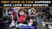 Covid-19’s first case in Wuhan was days later than reported says Scientist | Oneindia News