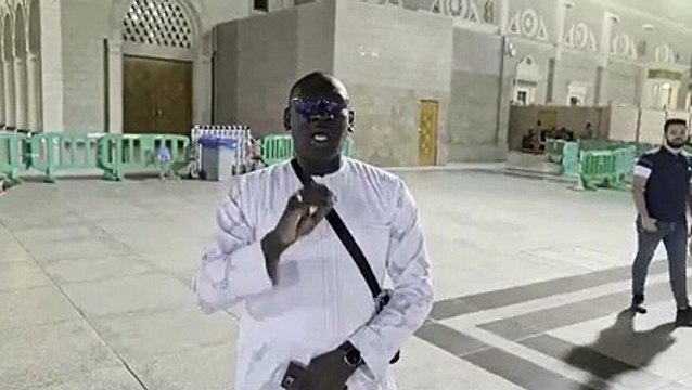 Elections locales : Depuis Medinatoul Mounawara,Cheikh Tidiane Samb Al Ansar prie pour la paix et la cohésion nationale