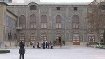 İran'da Hanedanlar ve Şah döneminden kalan saraylar tüm ihtişamlarıyla tarihe tanıklık ediyor