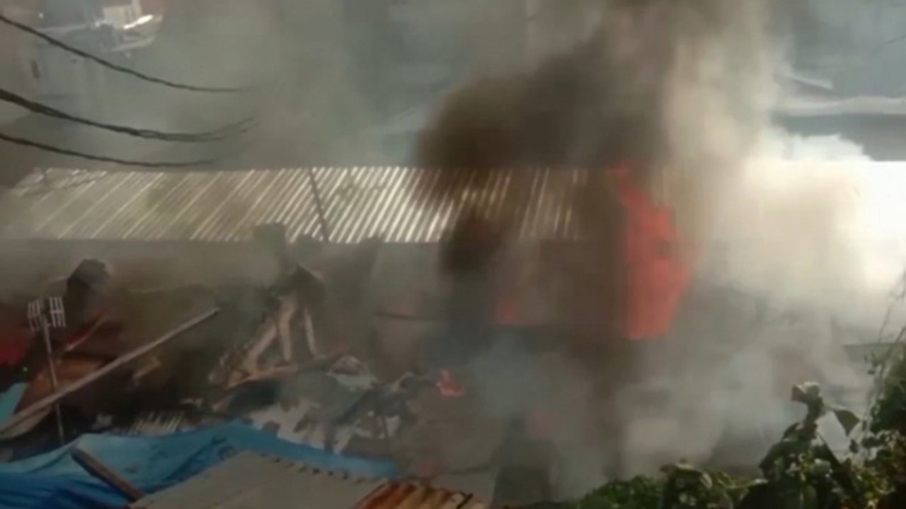 16 Rumah di Pejaten Ludes Terbakar, Diduga Akibat Arus Pendek Listrik