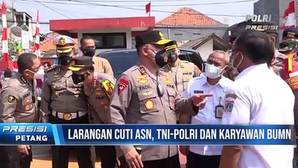 ASN, TNI-Polri, dan Pegawai BUMN Dilarang Cuti di Akhir Tahun