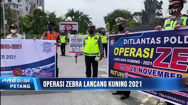 Operasi Zebra Lancang Kuning, Dirlantas Polda Riau Saluran Bansos
