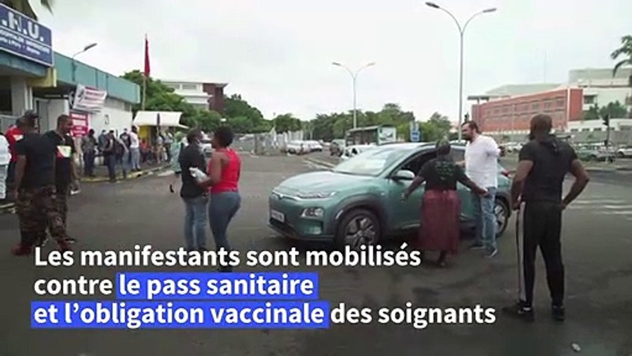 Guadeloupe: des soignants du CHU de Pointe-à Pitre ralentis, voire empêchés d'entrer