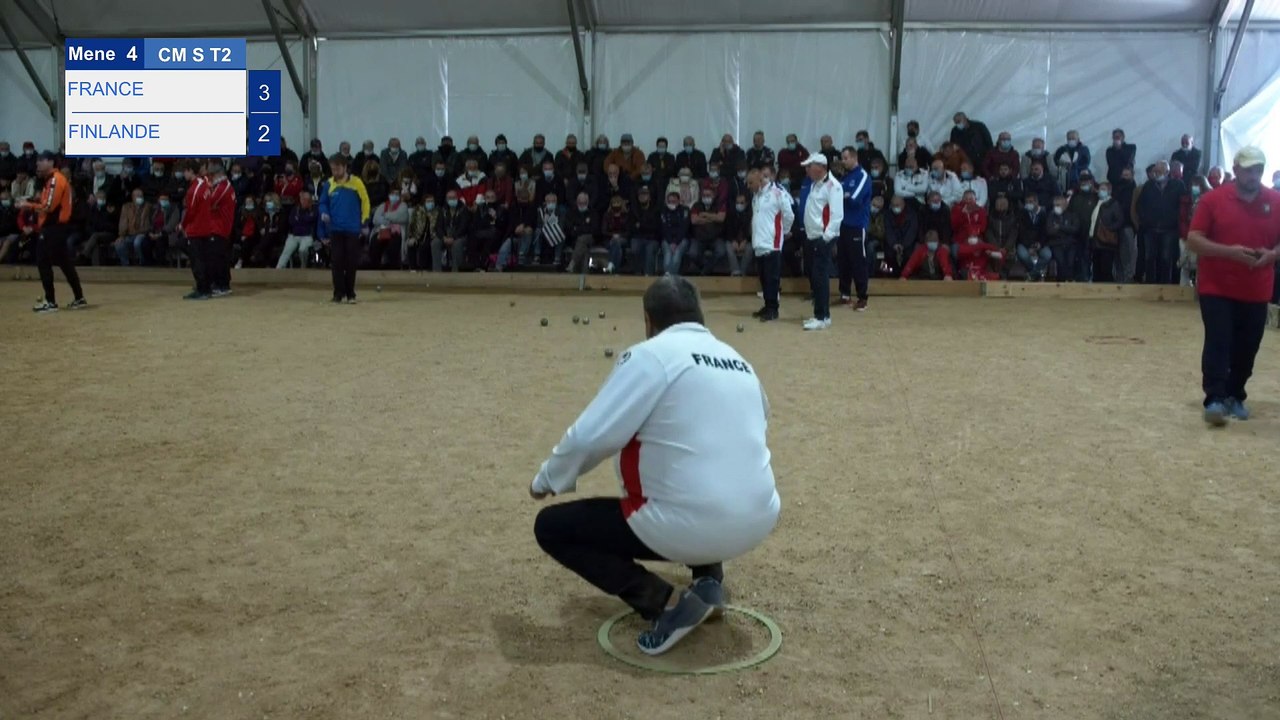 CM SENIORS MASCULINS 2021 - FRANCE VS FINLANDE - 2ème TOUR SWISS