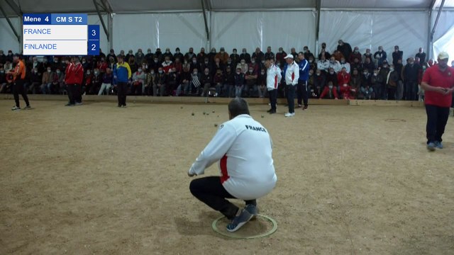CM SENIORS MASCULINS 2021 - FRANCE VS FINLANDE - 2ème TOUR SWISS