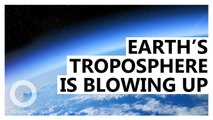 Climate Change is Inflating the Troposphere Like a Balloon