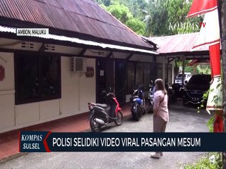 Polisi Selidiki Video Viral Pasangan