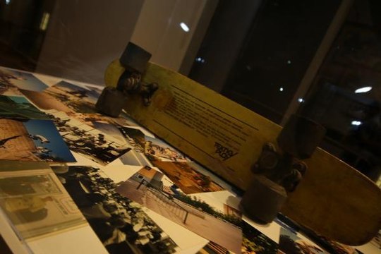 TÜRKİYE'DE ÜRETİLEN İLK KAYKAY, BURASI KAYKAY PARKI DEĞİL SERGİSİNDE