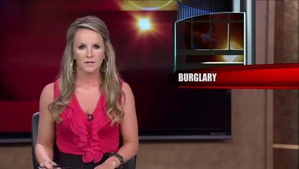 Restaurant Burglary Caught on Surveillance Cameras