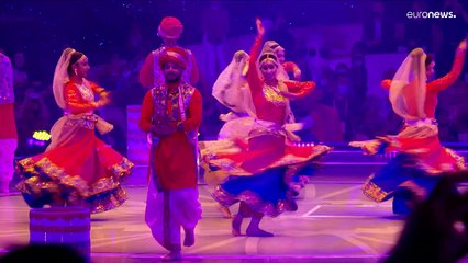 Diwali was celebrated in Dubai with feasts and fireworks