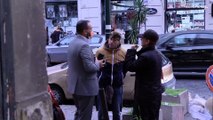 Advogados de rua italianos ajudam sem-abrigo