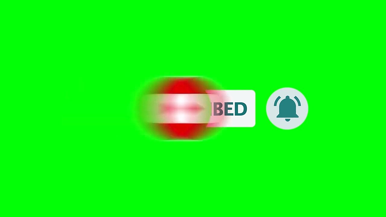 Subscribe My YouTube Channel - Green Screen