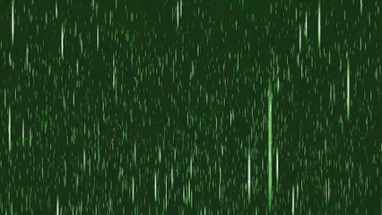 Raining Green Screen