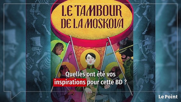 Simon Spruyt : lauréat du Prix Wolinski de la BD du « Point »