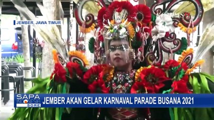 Jember Fashion Carnaval 2021 dengan Tema Virtue Fantasy
