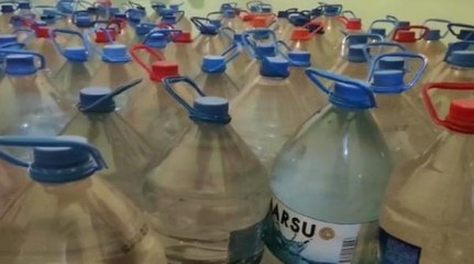 MALATYA'DA 460 LİTRE SAHTE İÇKİ ELE GEÇİRİLDİ