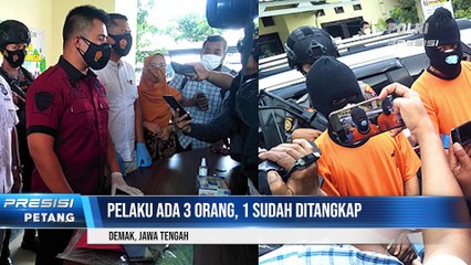 Polisi Tangkap Satu Tersangka Pencuri Truk di Demak