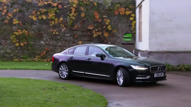 Politicians arrive at British-Irish Council in Wales