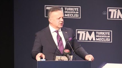 ESKİŞEHİR - TİM Başkanı Gülle Eskişehir'de KOBİ İhracat Seferberliği Eğitim Programı'nda konuştu