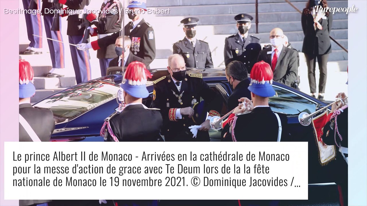 Jacques et Gabriella de Monaco main dans la mai...