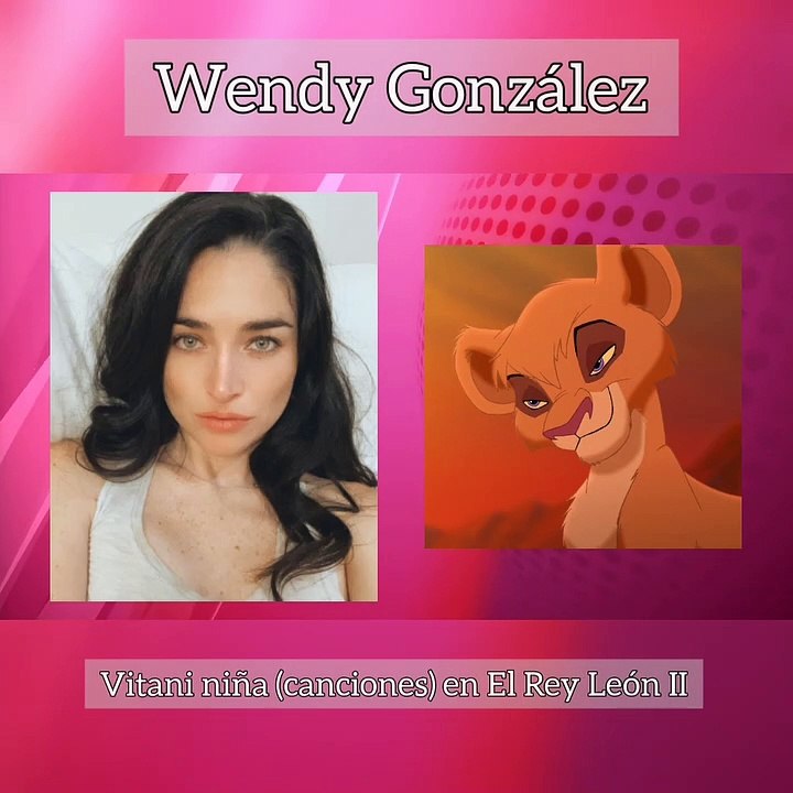 Wendy González (Doblaje)