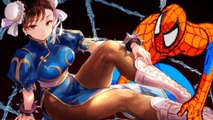 [AG] Marvel Super Heroes vs. Street Fighter [Hero of the world / Spider-Man]
