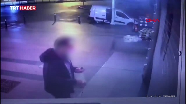 Çalıştığı döviz bürosundaki kasadan paraları çaldı