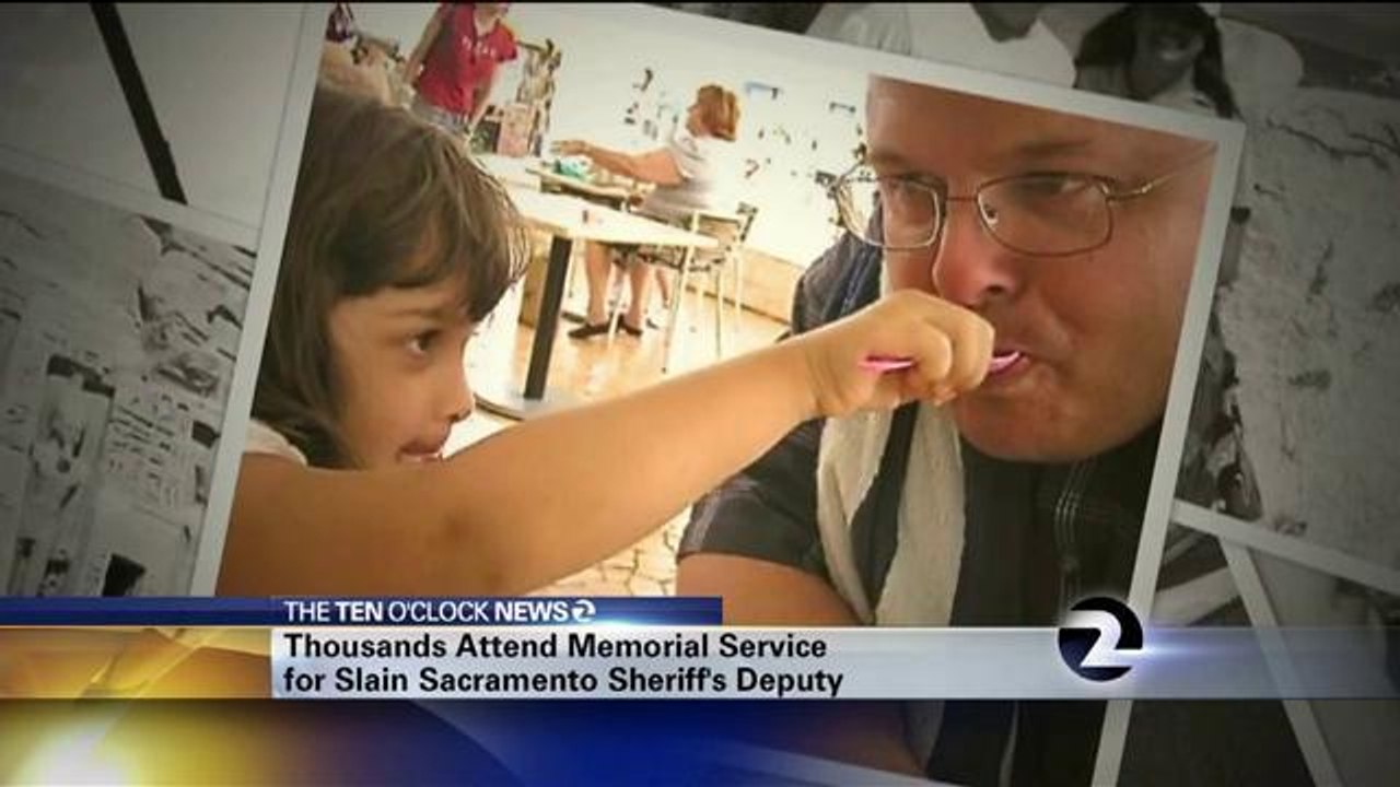 Slain Sacramento Sheriff's Deputy Honored