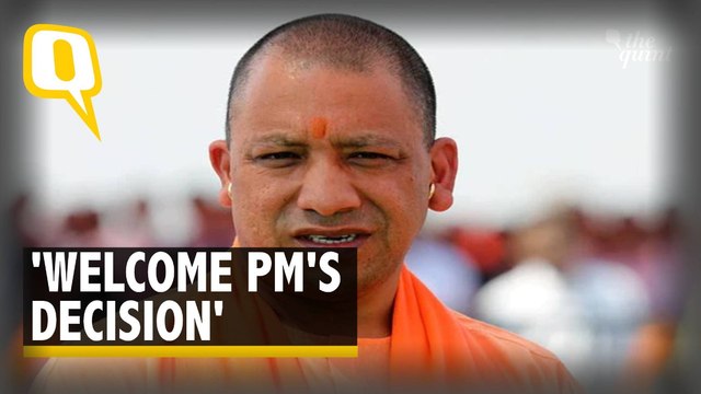 Farm Laws Repealed | 'Welcome PM Modi's Decision to Withdraw the Laws': Yogi Adityanath