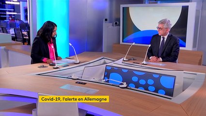 Covid-19 : Frédéric Valletoux évoque les possibles solutions pour tenter de ralentir l’avancée de l’épidémie