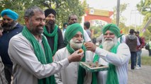 Muzaffarnagar farmers celebrate after farm laws rolled back