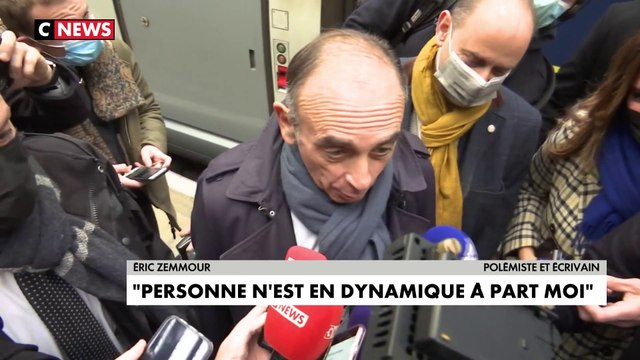 Eric Zemmour : «Qu'est-ce que vous croyez ? Vous croyez qu'on allait être à 70% dans les sondages ?»