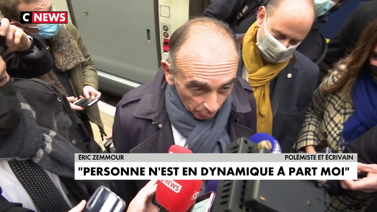 Eric Zemmour : «Qu'est-ce que vous croyez ? Vous croyez qu'on allait être à 70% dans les sondages ?»