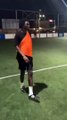 Sport: le prince du Faramareen Groupe étale ses talents de footballeur