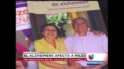 El Alzhéimer afecta miles de residentes del Valle de Coachella