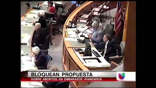 Bloquean propuestas de abortos en embarazos avanzados