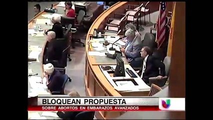 Bloquean propuestas de abortos en embarazos avanzados