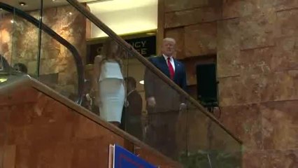 Donald Trump lanza su campaña electoral (archivo)