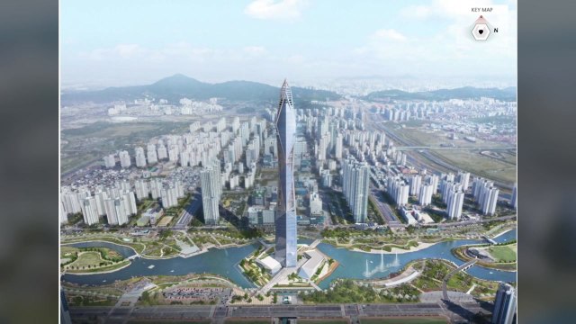 [인천] 인천 청라시티타워 건립 재시동...공사비 2천억 증액 / YTN