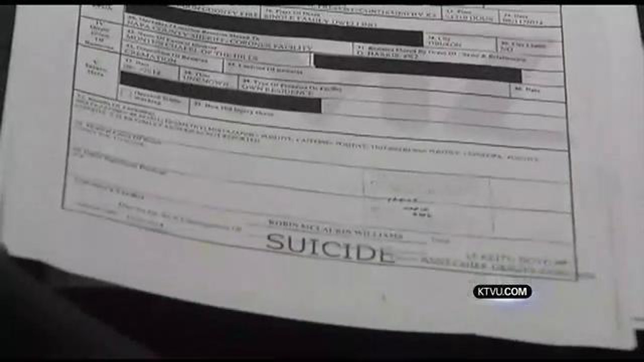 Robin Williams Autopsy Report Released