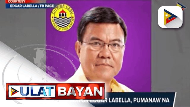 Cebu City Mayor Edgar Labella, pumanaw na